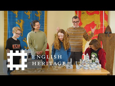 大磚塊搭建：我們用樂高®積木搭建城堡 (The Big Brick Build: We built castles out of LEGO® Bricks)