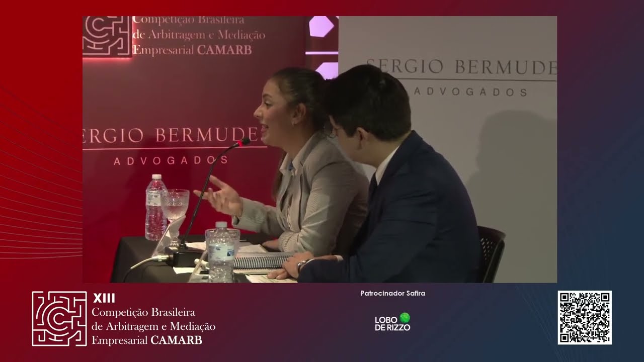 Final de Arbitragem | XIII Competição CAMARB