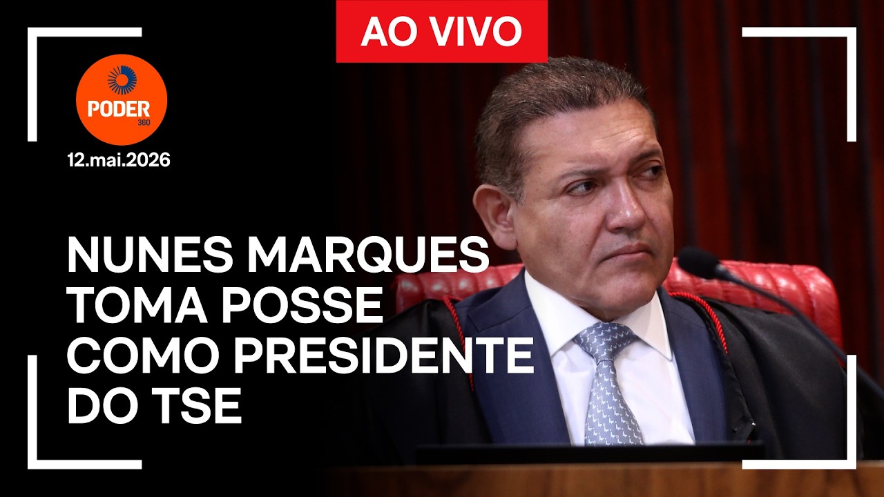 Ao vivo: Nunes Marques toma posse como presidente do TSE