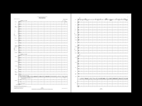 Patapan arranged by Shelley Hanson