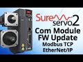 SureServo2 Communication Card Firmware Update From AutomationDirect
