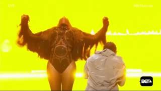 Beyonce &amp; Kendrick Lamar Performance BET Awards