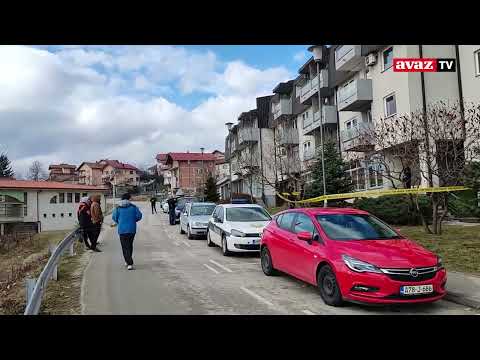 Bačena naprava ispred kafića na Pofalićima