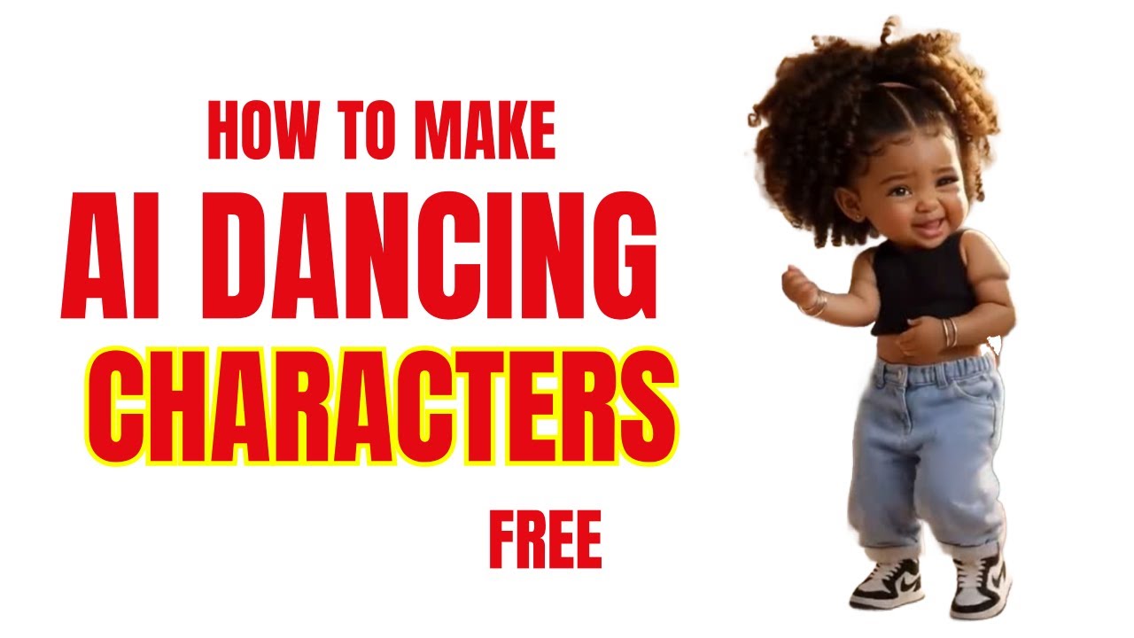 How To Make Viral AI Dancing Character Videos (FREE Tutorial)