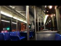 On Board MTA New York City Bus 1999 Orion V 6252 On The S66 To St George Ferry Terminal