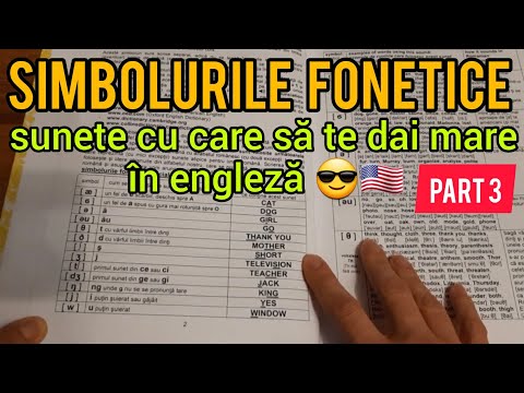 Lecţia # 005 - Sunete cu care să te dai mare în engleză 😎 - part 3