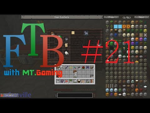 FTB Unleashed: Episode #21 "Round the outside.. Round the outside"