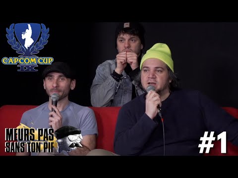 CAPCOM CUP IX - TOP16 à TOP8 - MPSTP part1