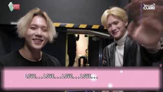 LOVE / PENTAGON 歌詞つき MV