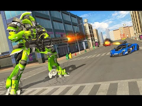 US Army Monster Truck Robot Transformation - Android Gameplay FullHD