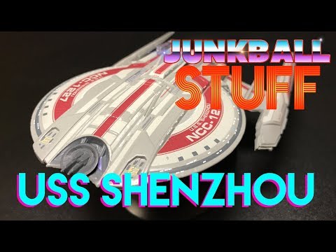 USS Shenzhou Star Trek Discovery Eaglemoss Review Analysis