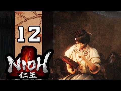 Let's Play Nioh Gameplay - Part 12: The Magical Turtle Man and the Blacksmith