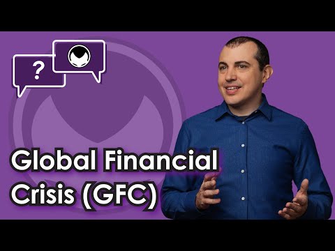 Bitcoin Q&A: Global Financial Crisis (GFC)