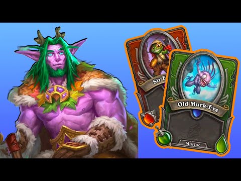Nature is Back! Now with Murlocs! - Hearthstone Mercenaries PvP Team