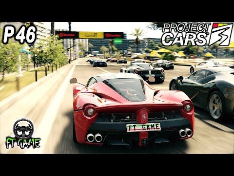 Project CARS 3 Championship R2 Ferrari LaFerrari /P46 | Thrustmaster, 4K 60fps