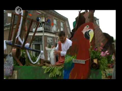 Koninginnedag 2010: Wemeldinge feest na bezoek door