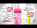 Color Crew Pink Pigs Tutus And Ballet Slippers Trailer