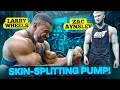 SKIN-SPLITTING PUMP WITH ZAC AYNSLEY!