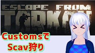 [EFT　初心者 実況 ]　Customsでキルタスク→スキル上げ[Peacekeeping mission]