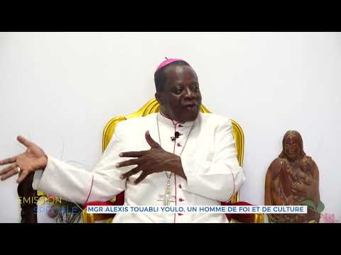 MGR Alexis TOUABLI YOULO, Homme de foi et de culture