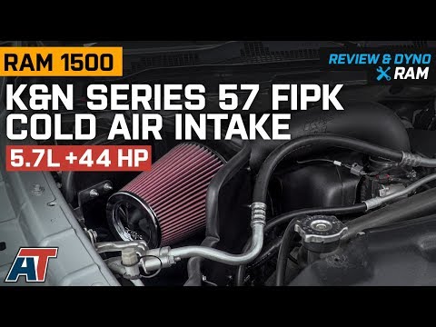 2009-2014 Ram K&N Series 57 FIPK Cold Air Intake 5.7L Review & Dyno
