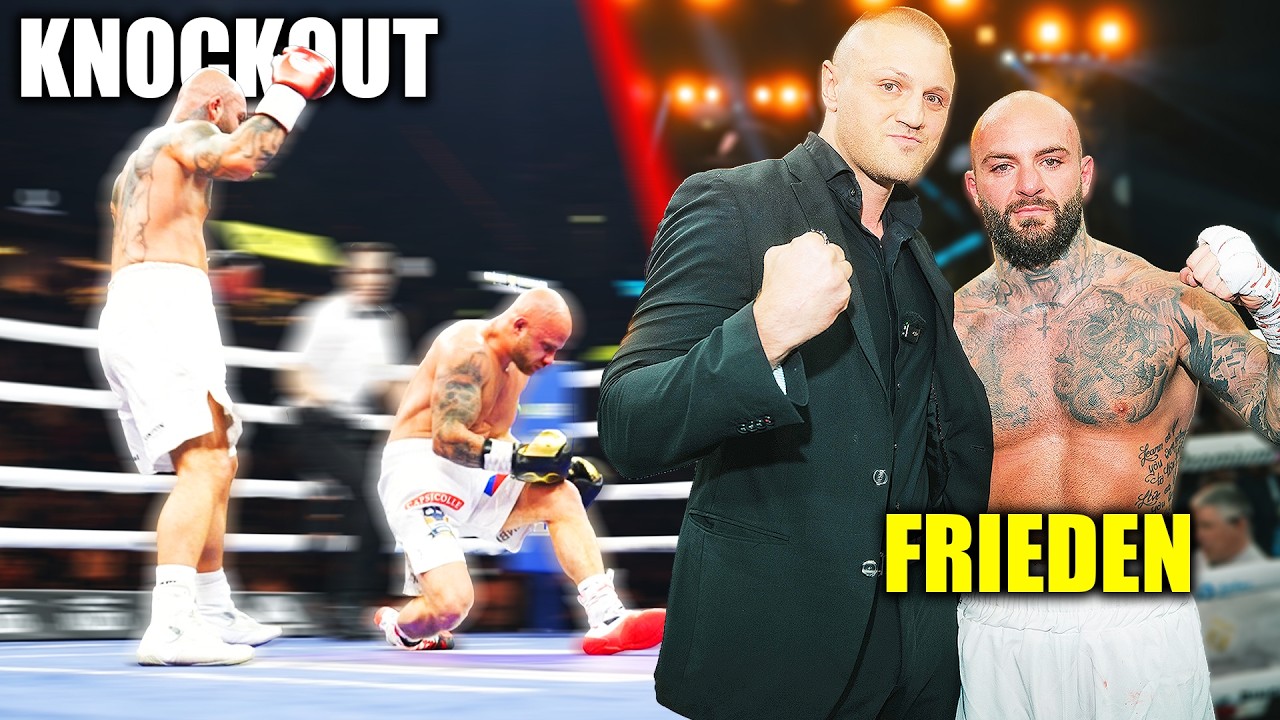 Nach dem Knockout schließen wir Frieden mit Michael Smolik! RINGLIFE