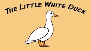 The Little White Duck (funny story song for children)