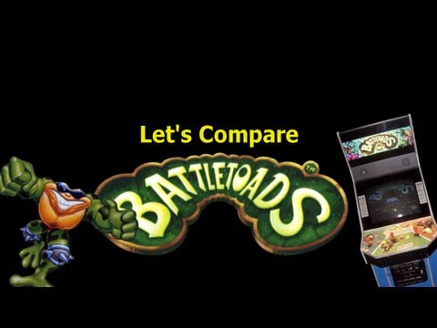 Let's Compare ( Battletoads )