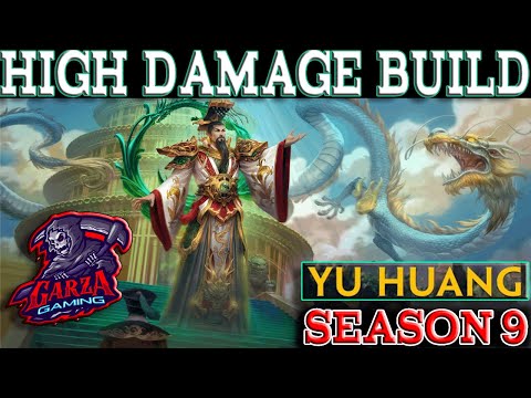 Yu Huang High Damage Build (An Interesting God!?!) | Smite Arena |