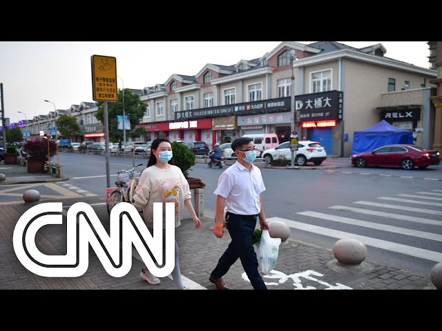 Xangai registra três mortes por Covid-19 | AGORA CNN