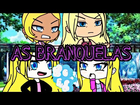 Xingando a mãe das Vandergeld - As Branquelas em Gacha Life Filmes