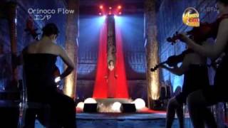 Enya Irish Performer Composer Orinoco Flow Video