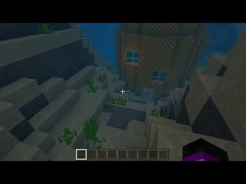 I found Spongebob in minecraft