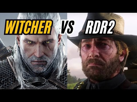 The Witcher 3 VS Red Dead Redemption 2