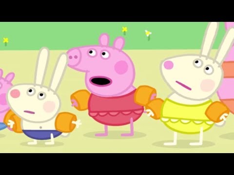Peppa Pig Français | Tous à la Piscine! | Compilation