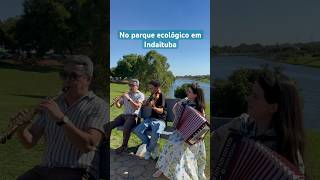 Que bela herança, tocando no parque ecológico em Indaiatuba SP #gizelegranado #hinosccb #acordeon