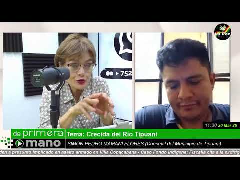 DE PRIMERA MANO - Río Tipuani