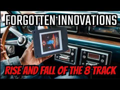 The Rise and Fall of 8-Track Tapes