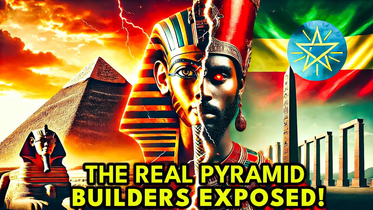 The Truth They Don’t Want You to Know: Were All Famous Egyptian Pharaohs Actually Ethiopian?