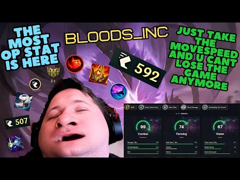 VEL'KOZ SUPPORT VS KARMA, THE MOST OP STAT IN THIS GAME IS FOUND AND ITS A....