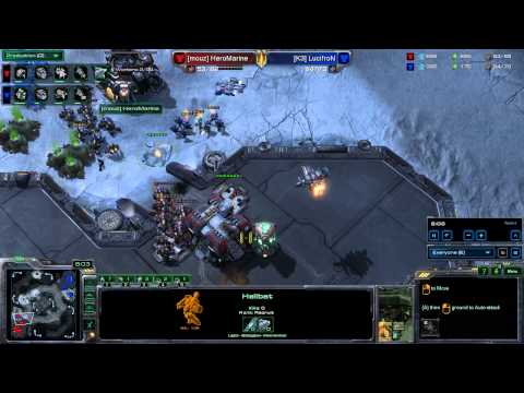 Starcraft 2: Mouz HeroMarine vs K3 Lucifron--tvt--Neo Planet