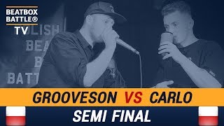 - Grooveson vs Carlo - Semi Final - Polish Beatbox Battle