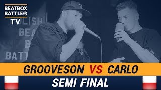 Grooveson vs Carlo - Semi Final - Polish Beatbox Battle