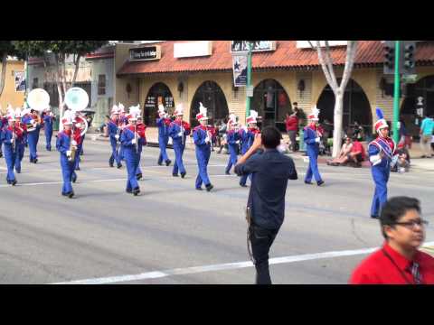 De Anza MS - Activity March - 2014 Temple City Parade