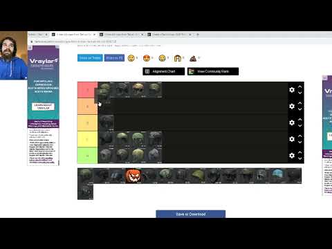 Escape From Tarkov Helmet Tier List
