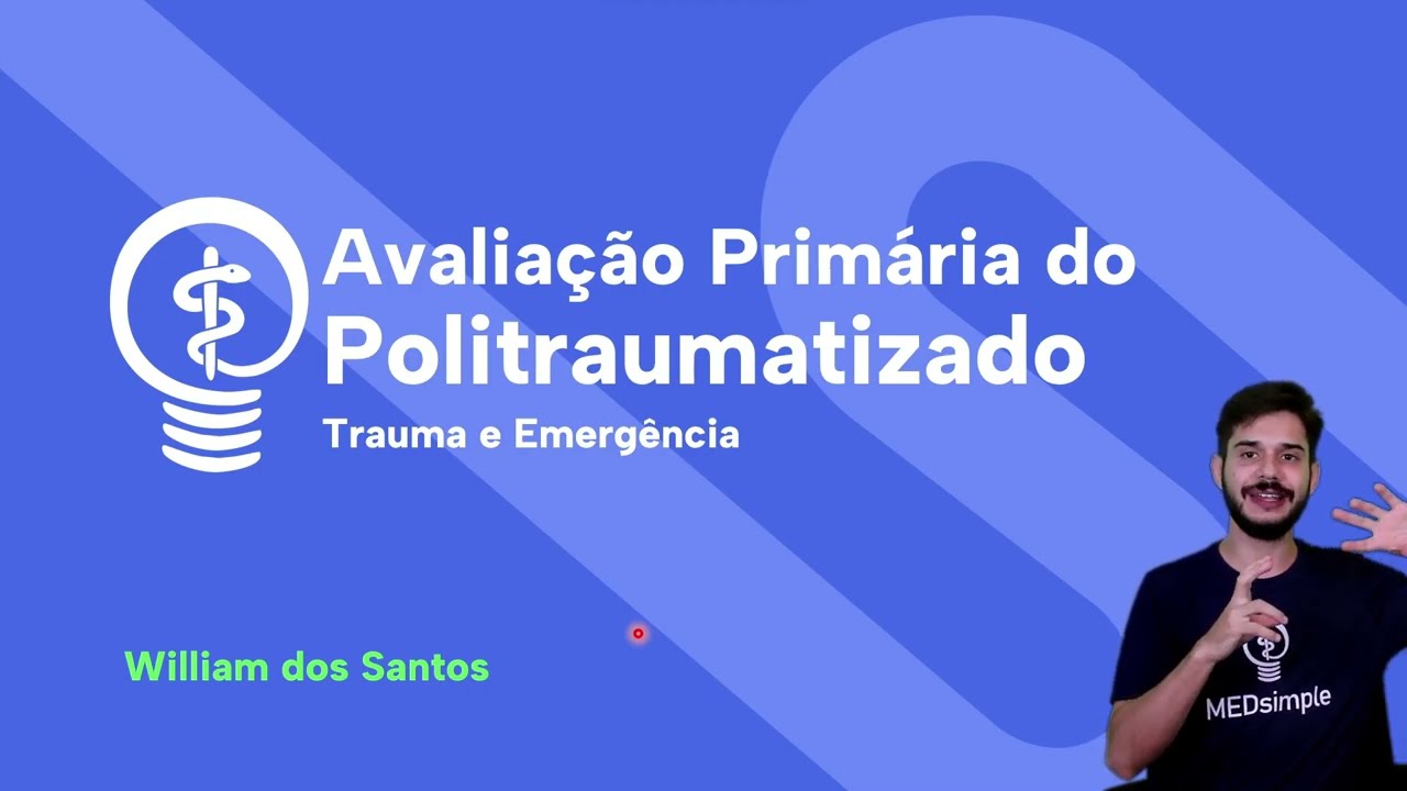 PACIENTE POLITRAUMATIZADO - AVALIAÇÃO NA EMERGÊNCIA
