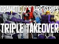 Takara Strikes Again Dramatic Capture Series Triple Takeover 3 Pack MrLoubat Review No 76