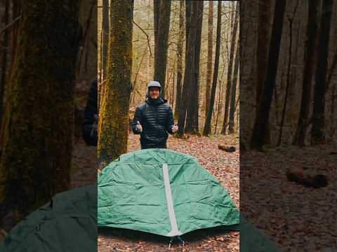 Best Budget Tent. Clostnature 1 Person Tent. ⛺️ #hikinggear #tent