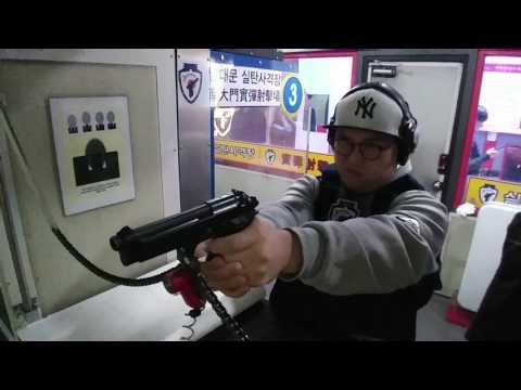 Tiro Berreta 9mm