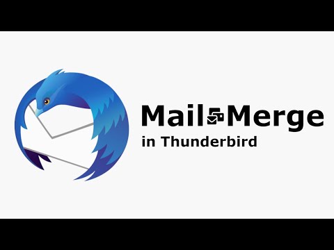 Mail Merge | Massen-eMails versenden mit Thunderbird-Plugin